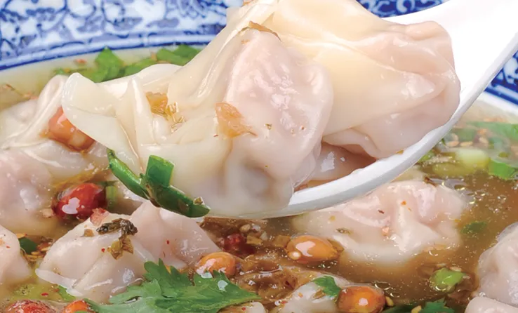 鸡肉馄饨的做法步骤