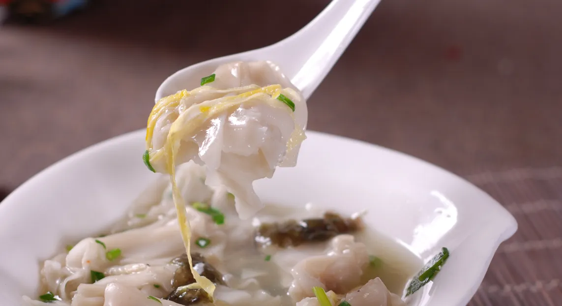 油炸馄饨的做法步骤
