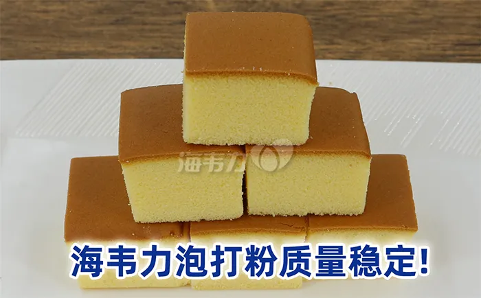 海韦力双效泡打粉,四季慕斯的做法步骤