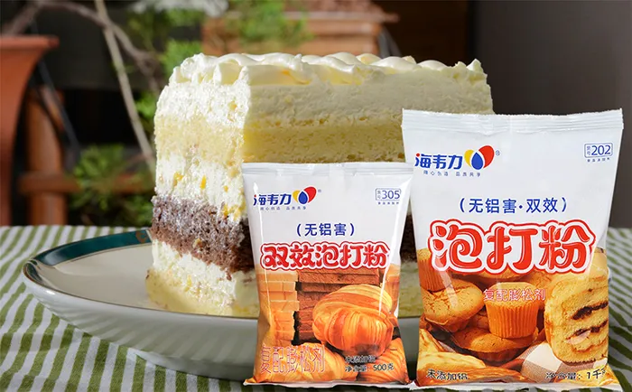 海韦力双效泡打粉,玉米面海苔肉松饼干的制作步骤