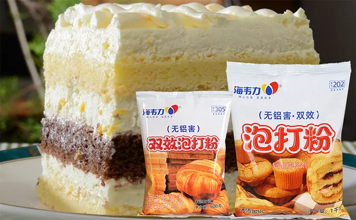 海韦力双效泡打粉,中式桃酥做法窍门