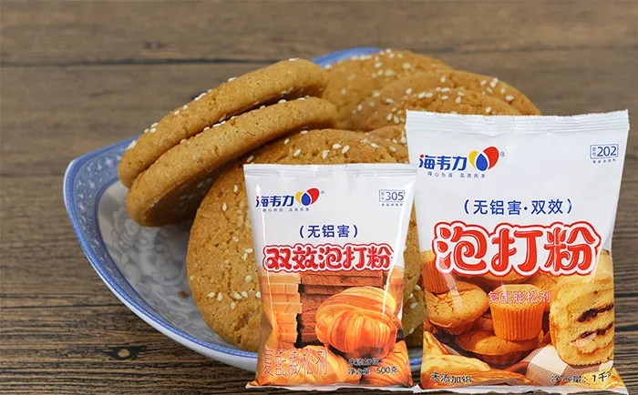 海韦力双效泡打粉,豹纹饼干做法窍门