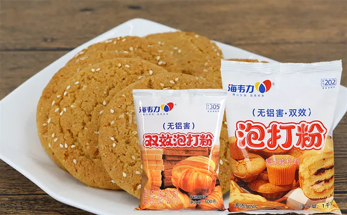 海韦力双效泡打粉,大树饼干的家常做法