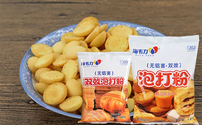 海韦力双效泡打粉,大眼怪饼干的制作步骤