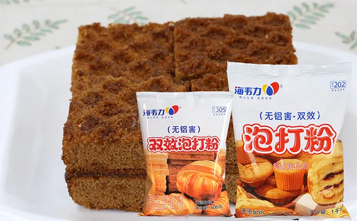 海韦力双效泡打粉,椰皇条蛋糕的做法大全