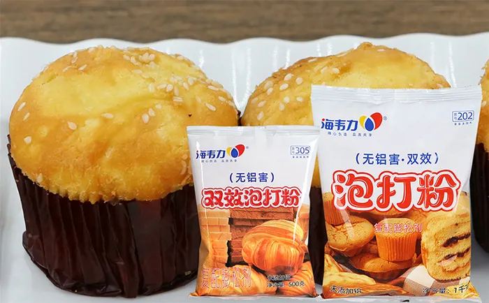 海韦力泡打粉,禾穗面包做法