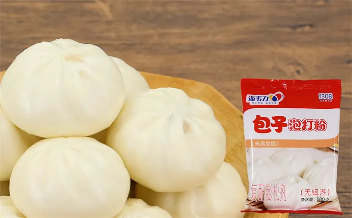 包子泡打粉,菊花包的做法