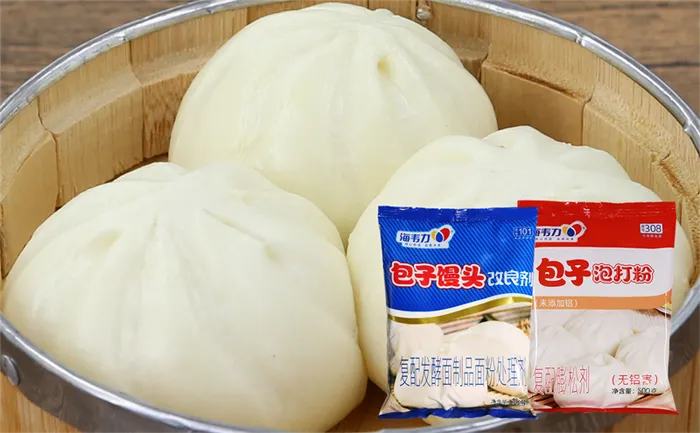 包子馒头改良剂,蚝皇餐包的做法 