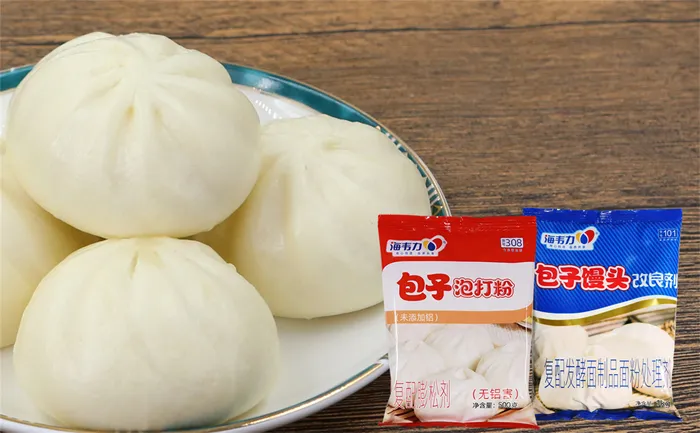 包子馒头改良剂,酱肉冬瓜包的做法 