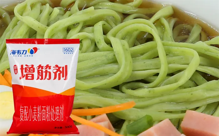 虾味芦笋面的家常做法