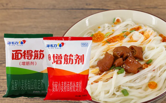 海韦力增筋剂,广式鸡蛋凉面的做法