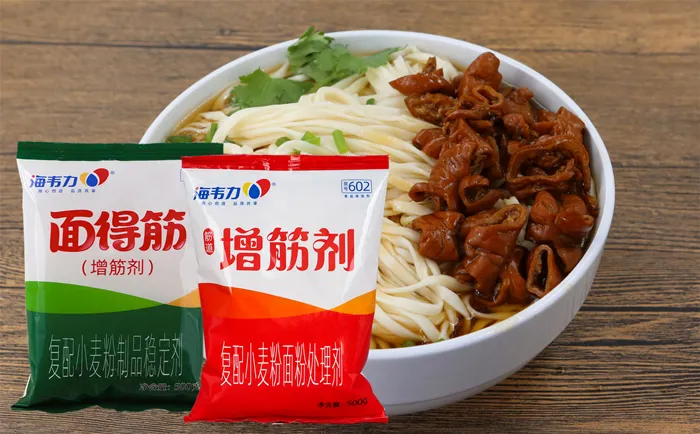 面得筋,饺子皮改良剂的用法介绍_香菇饺子