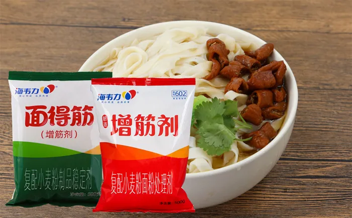 増筋剂,排骨汤面的做法和配方