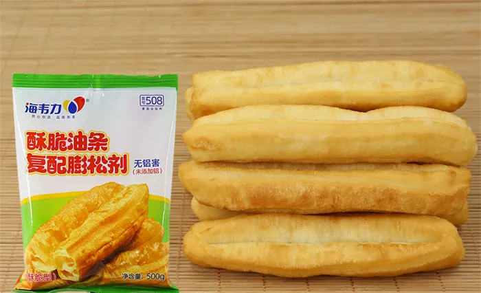 海韦力酥脆油条膨松剂,小茴香油条的做法步骤