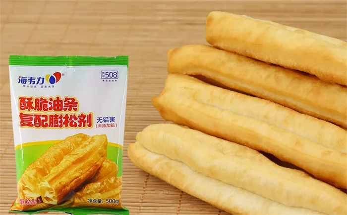 酥脆油条