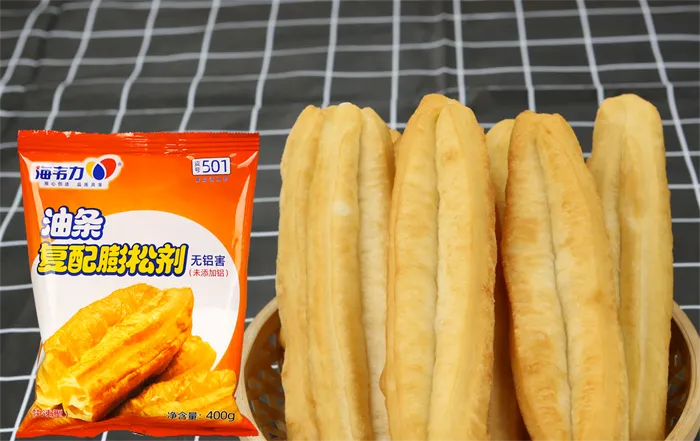 海韦力油条膨松剂,油条怎么制作方法