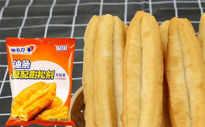海韦力油条膨松剂,油条制作方法及用料