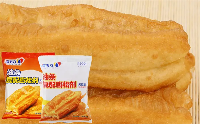 海韦力油条复配膨松剂，正宗茴香小油条怎么做
