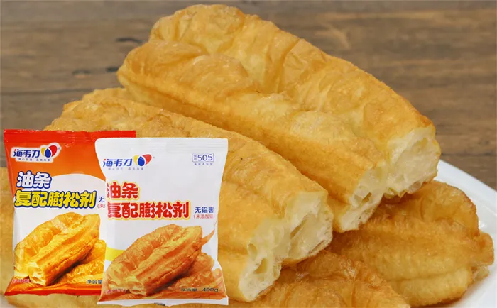 海韦力油条复配膨松剂,怎样做油条家常做法
