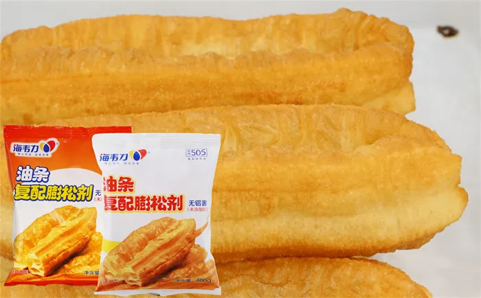 海韦力油条复配膨松剂,怎么做茴香油条