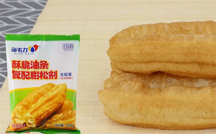海韦力酥脆油条膨松剂,无铝酥脆油条膨松剂说明