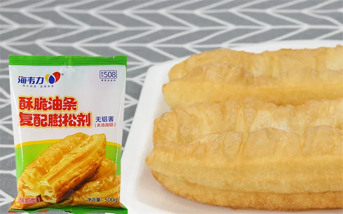 海韦力酥脆油条膨松剂,油条能和牛奶一起吃吗