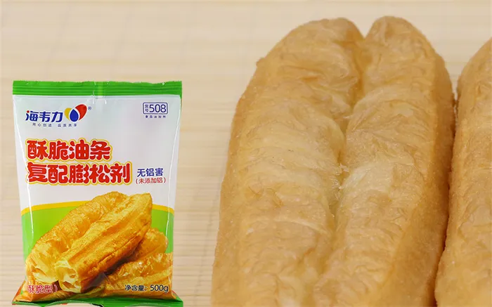 海韦力酥脆油条膨松剂,无矾酥脆油条膨松剂使用方法的简介