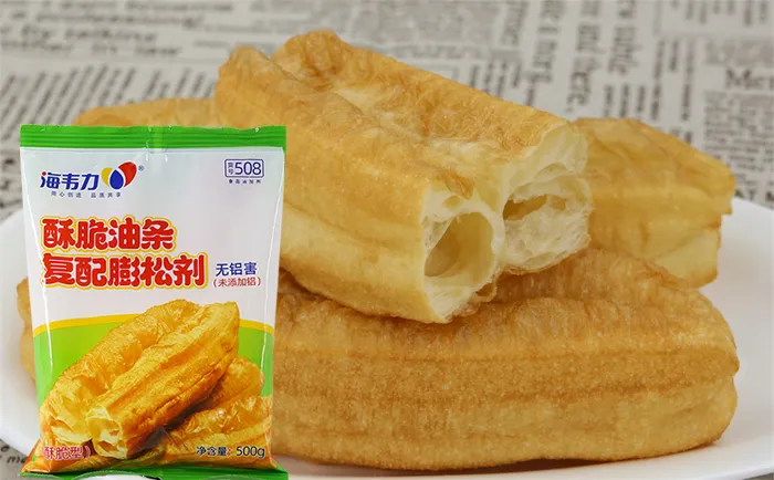 海韦力酥脆油条膨松剂,酥脆油条膨松剂方法的介绍