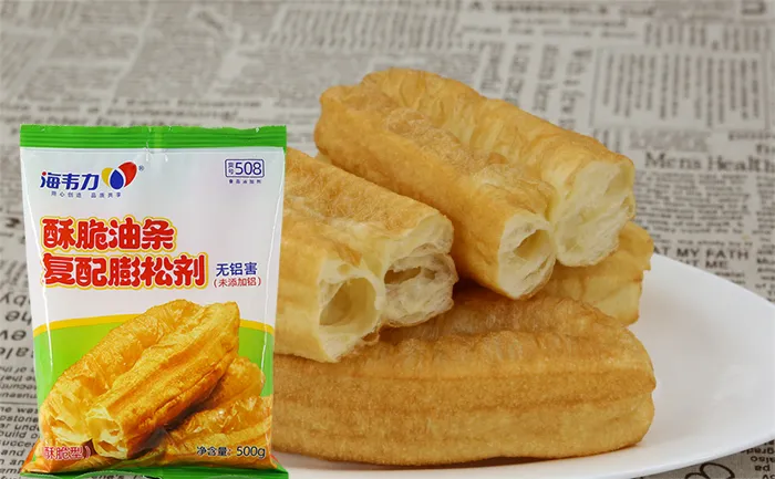 海韦力酥脆油条膨松剂,无铝酥脆油条膨松剂的介绍