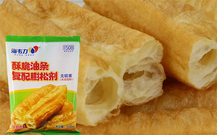 海韦力酥脆油条膨松剂,酥脆油条膨松剂说明