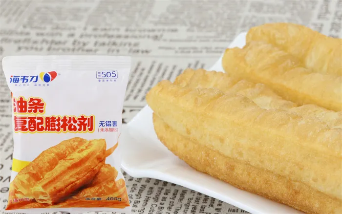 海韦力油条复配膨松剂,油饼如何做
