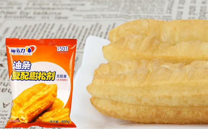 海韦力油条膨松剂,怎么做脆皮油条
