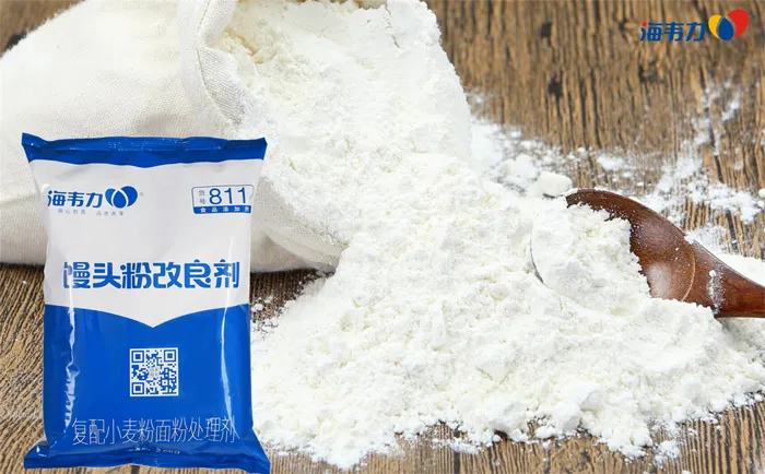 高筋粉改良剂,熟面粉怎么做