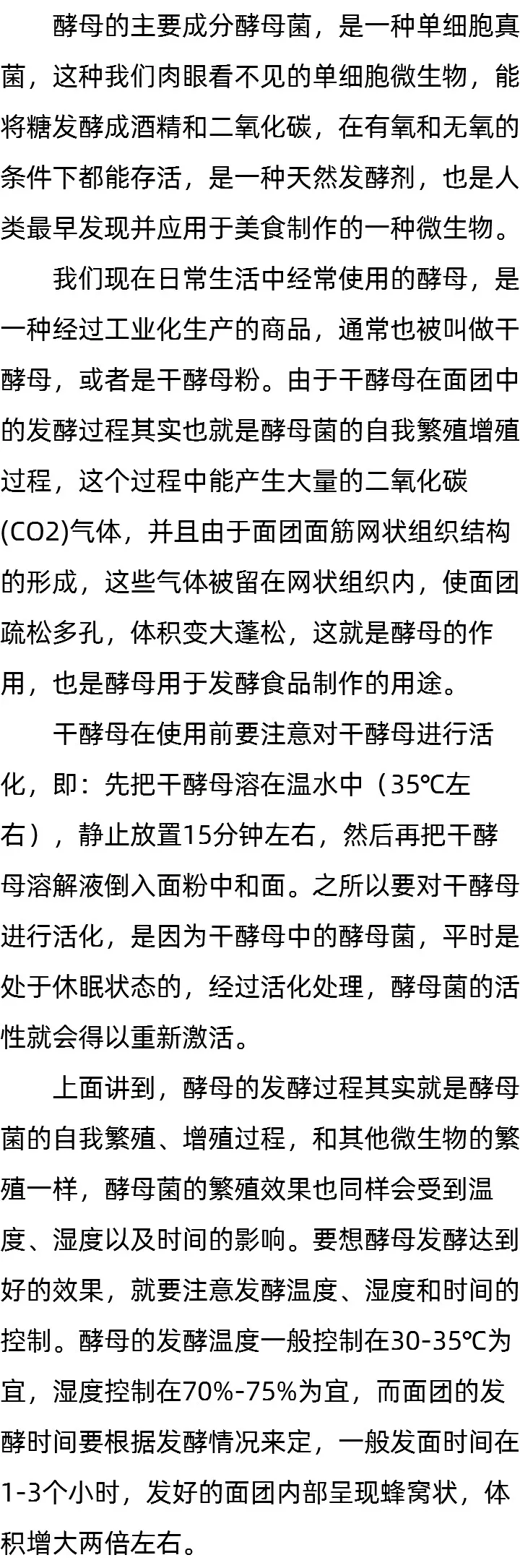 干酵母粉_酵母的用途