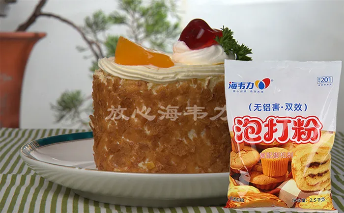 海韦力泡打粉,泡打粉什么时候放