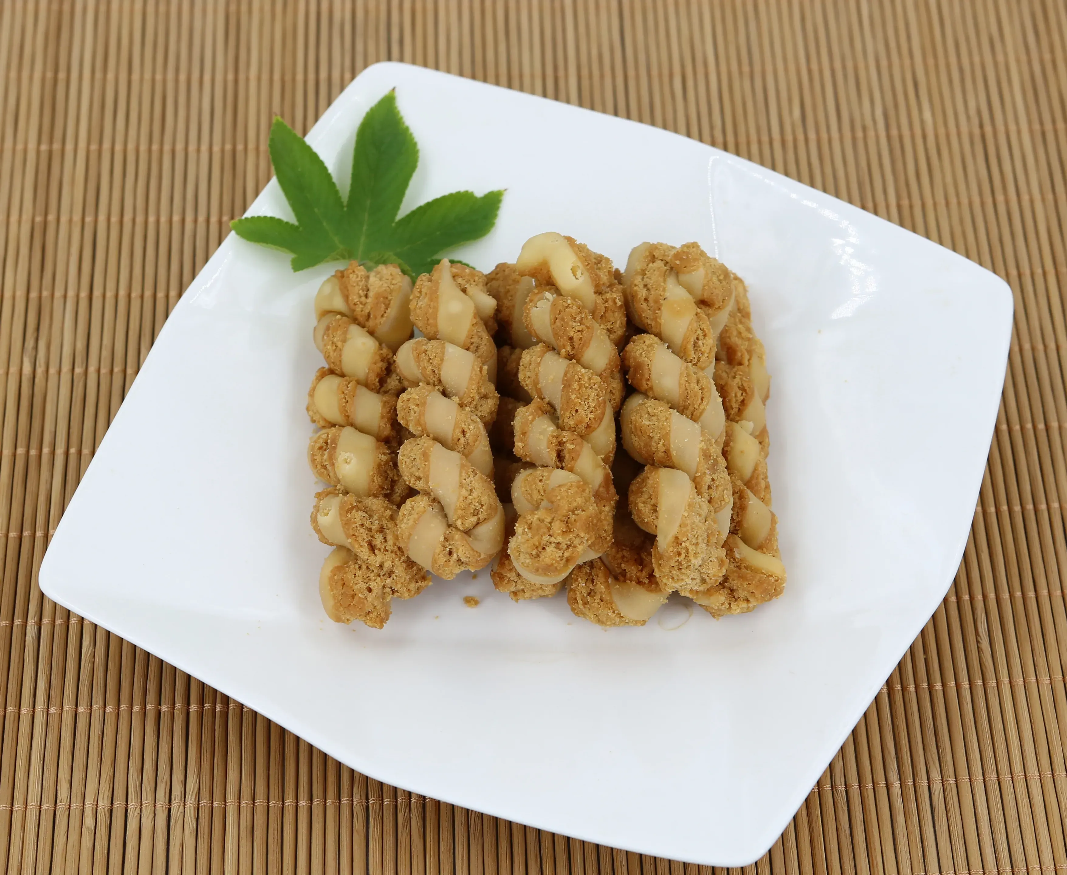 油炸馓子的做法步骤