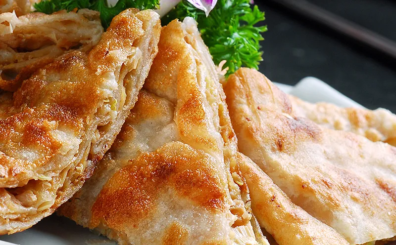 发面芝麻饼的做法步骤