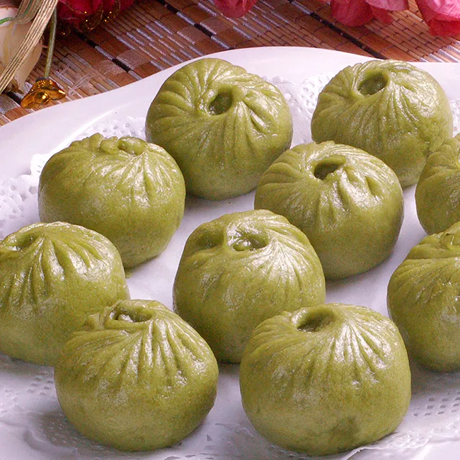 烤包子四季豆的做法步骤