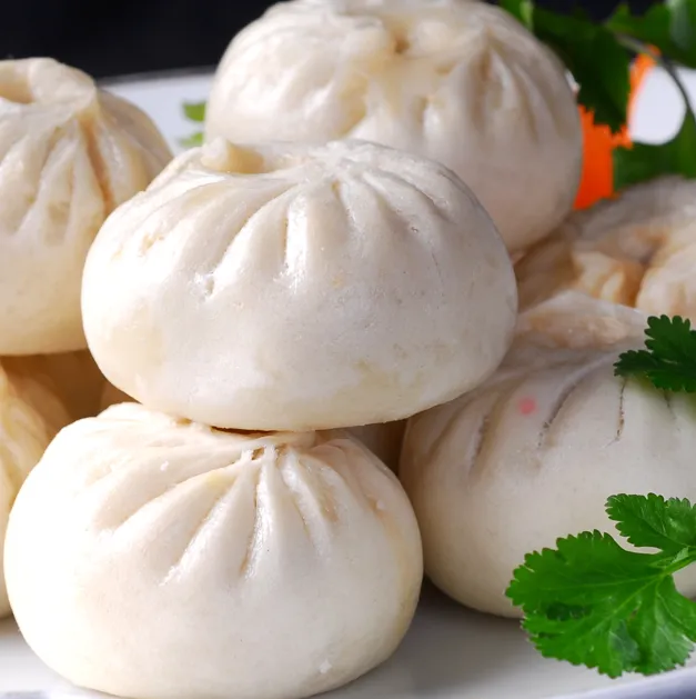 生肉包子的做法步骤