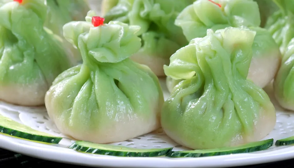翡翠烧麦,翡翠烧麦的做法
