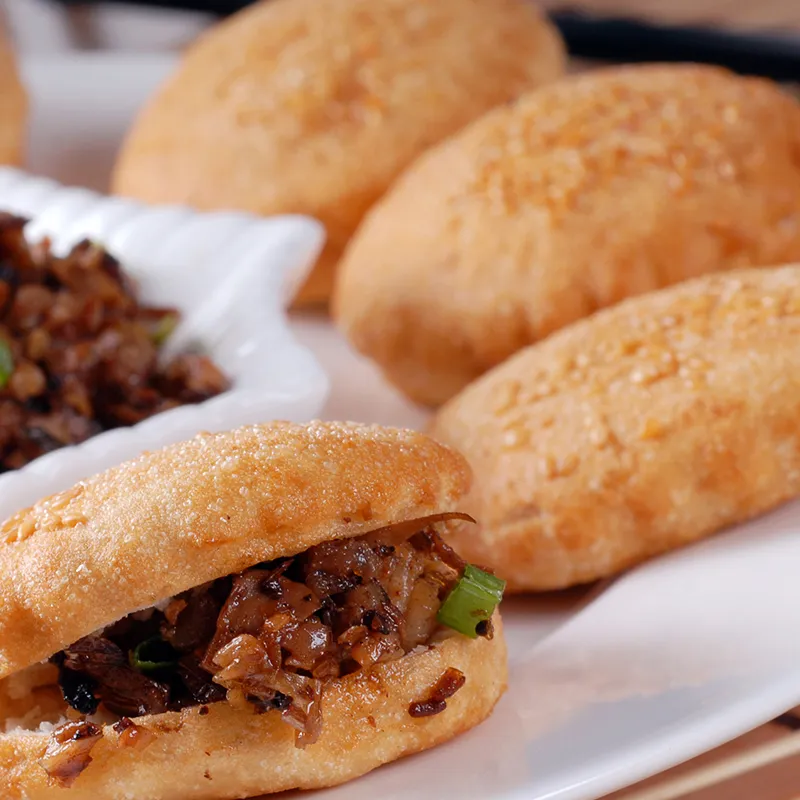 肉末烧饼,肉末烧饼的做法