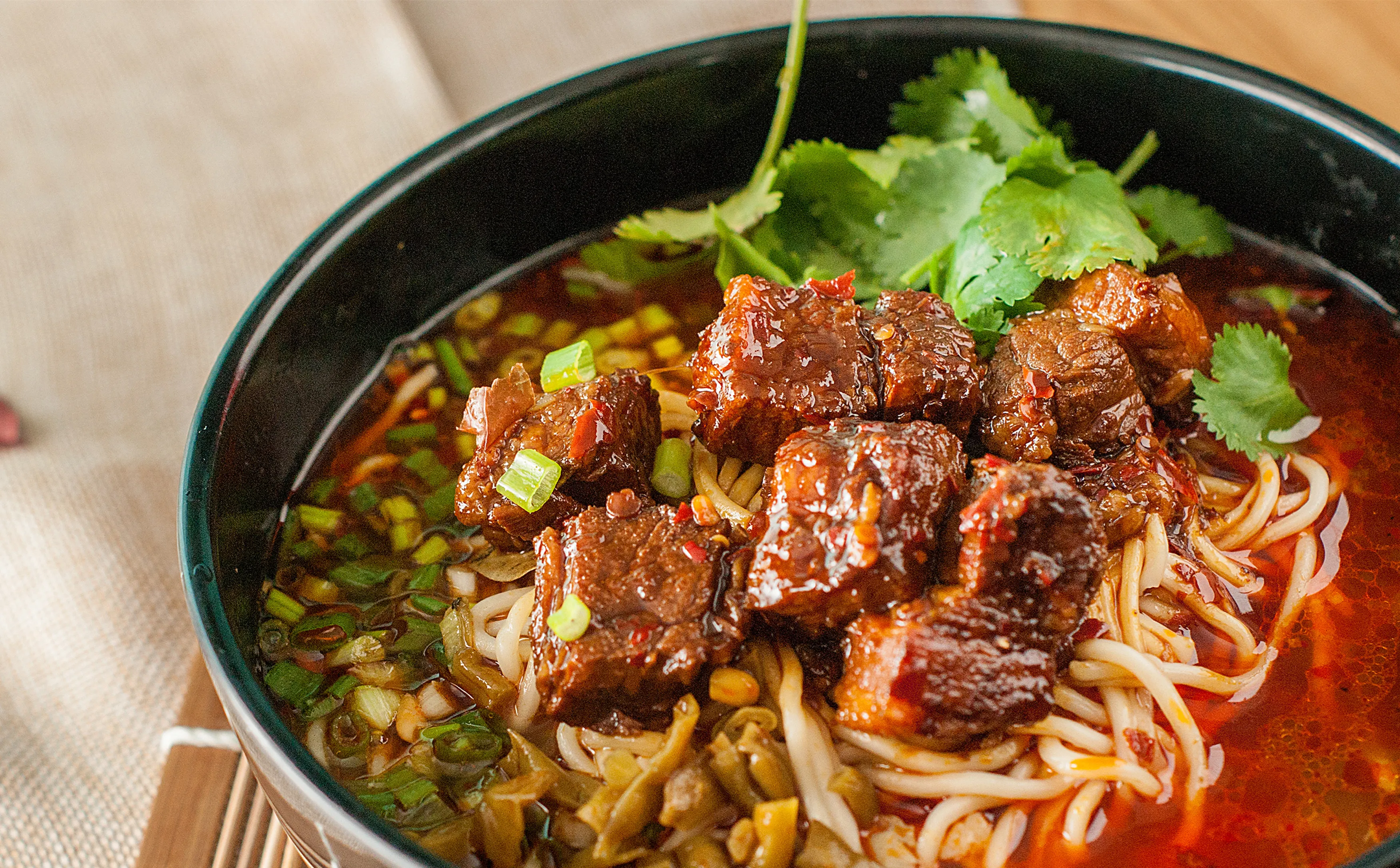 红烧牛肉面,红烧牛肉面的做法