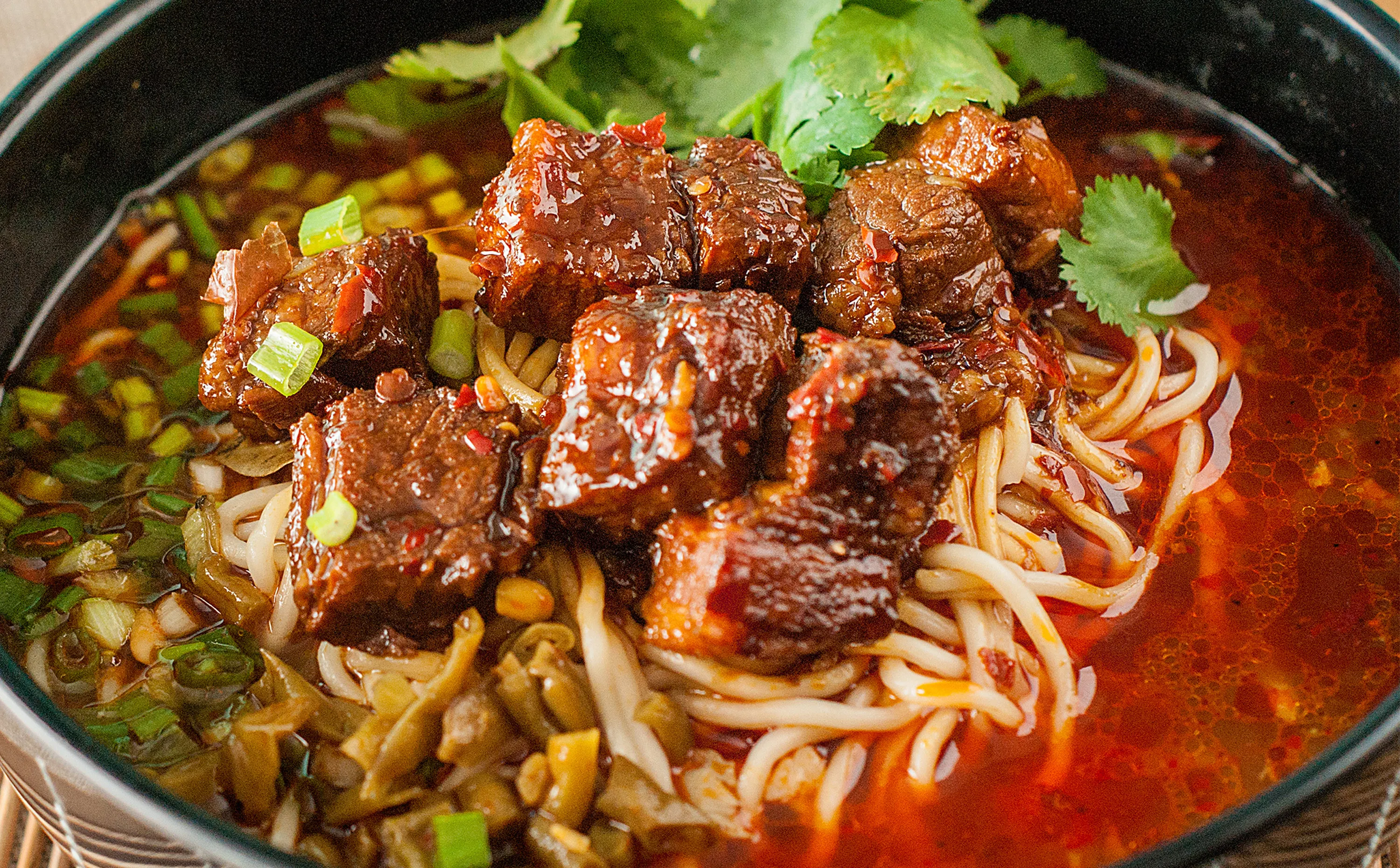 牛肉炝锅面,牛肉炝锅面的做法