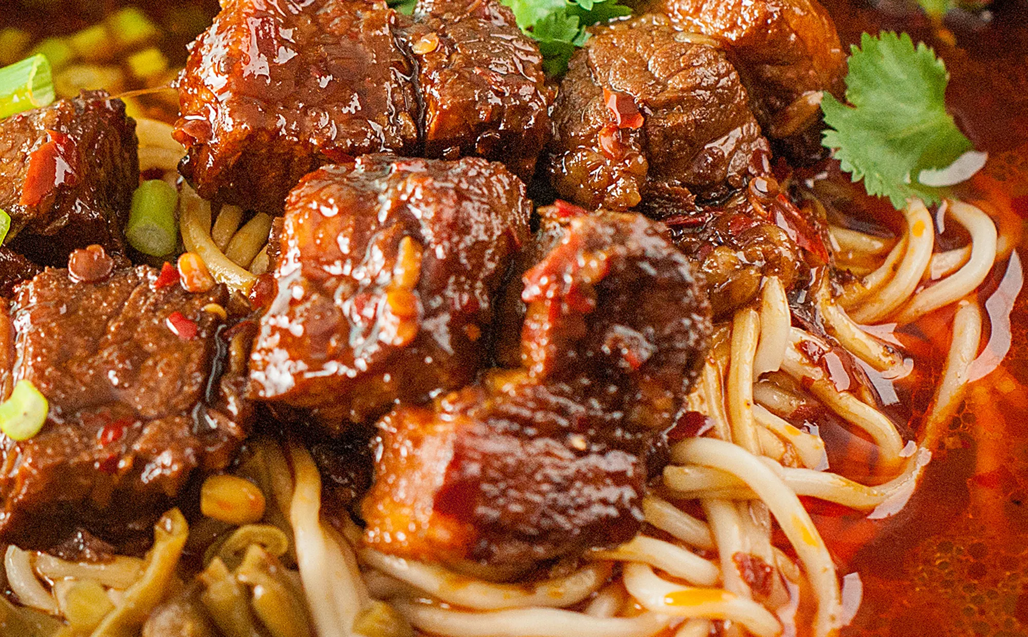 牛肉烧面片,牛肉烧面片的做法