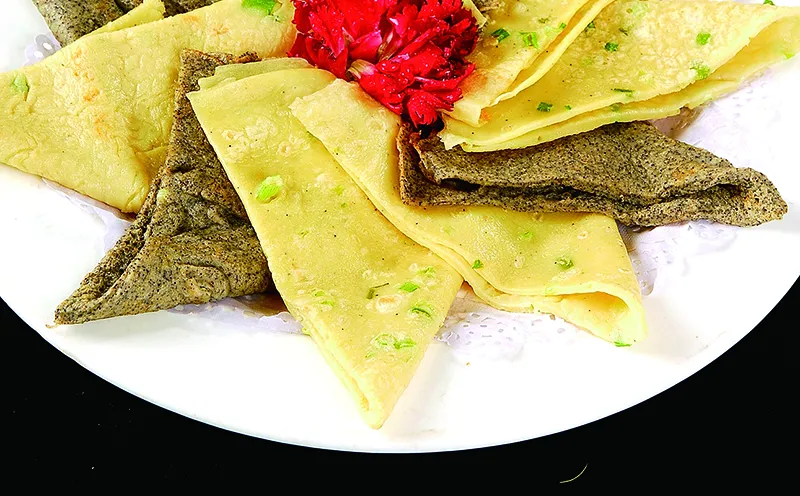 合面煎饼的做法步骤