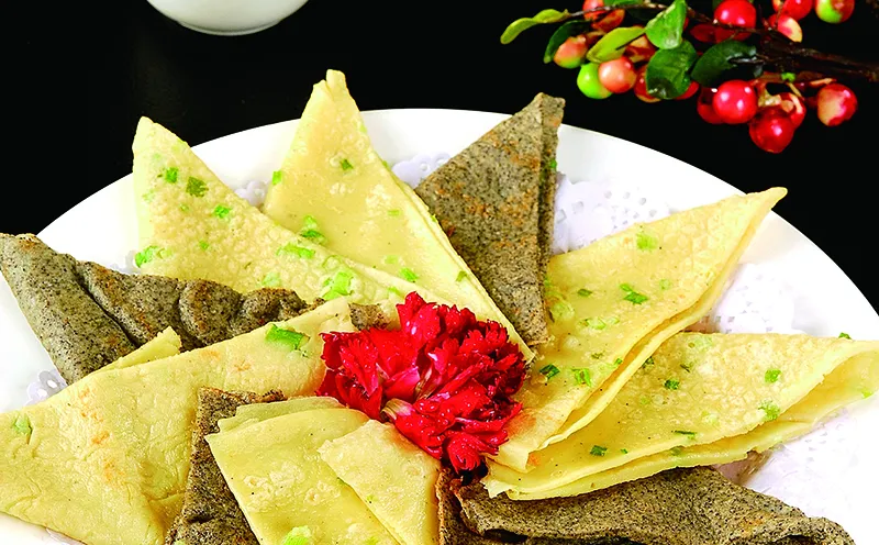 椒盐煎饼的做法步骤