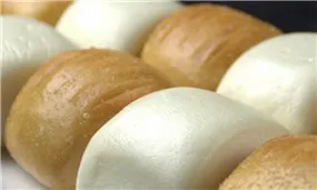 黑糖桂圆馒头