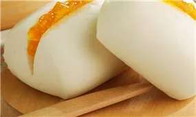 坚果紫米小馒头
