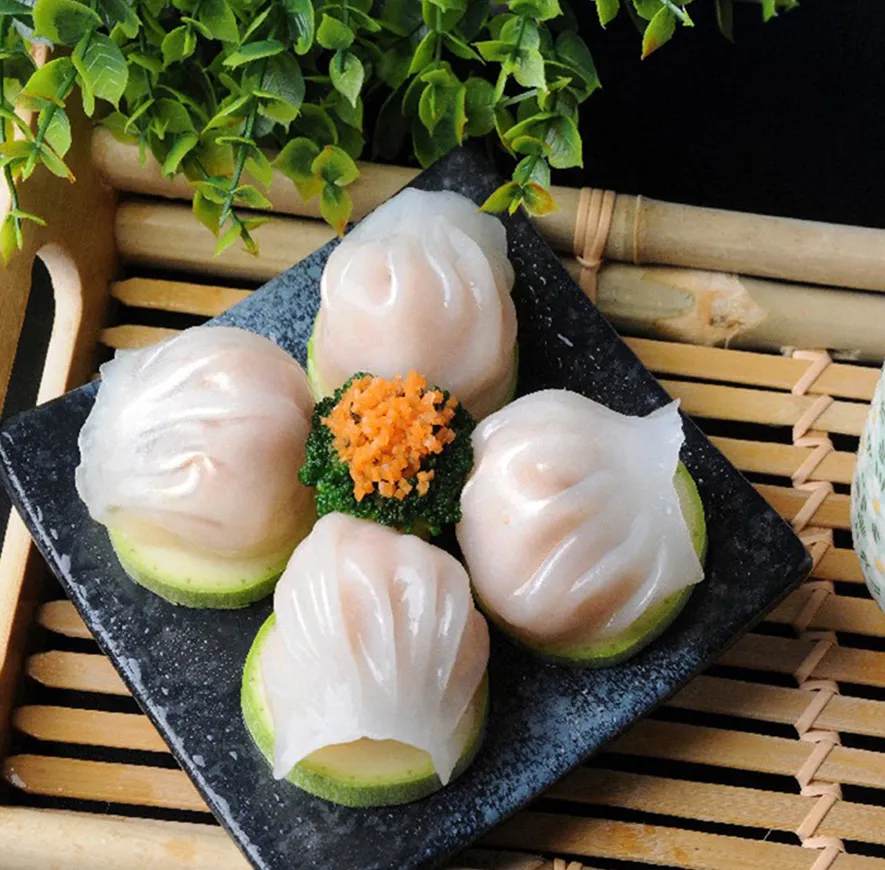孔雀饺
