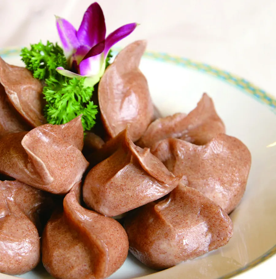 兰花饺